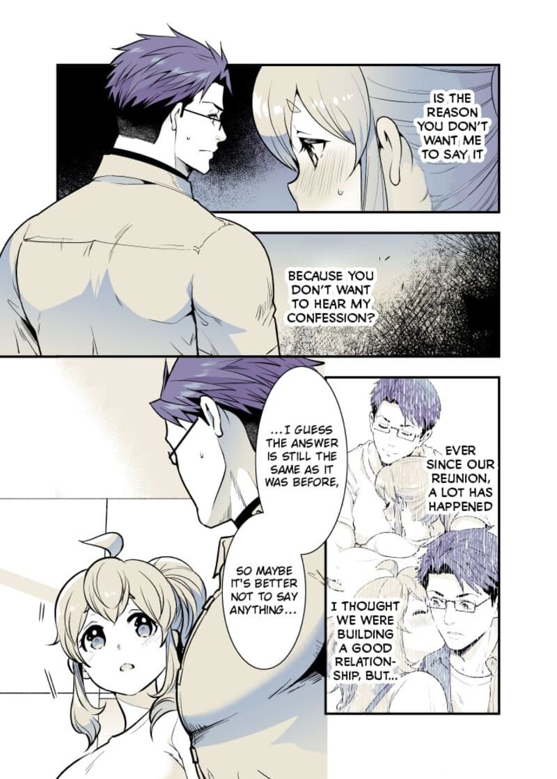 Osananajimi Ga Hisabisa Ni Saikai Shitara Otagai Kyonyuu Ni Natteta 44 1