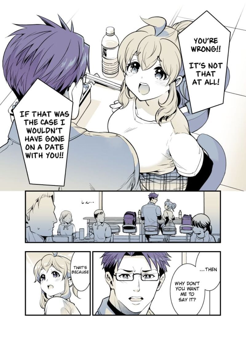 Osananajimi Ga Hisabisa Ni Saikai Shitara Otagai Kyonyuu Ni Natteta 44 2