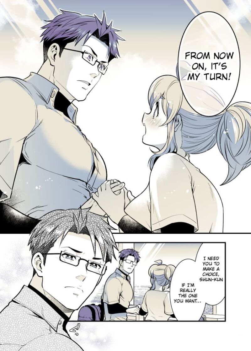 Osananajimi Ga Hisabisa Ni Saikai Shitara Otagai Kyonyuu Ni Natteta 44 4
