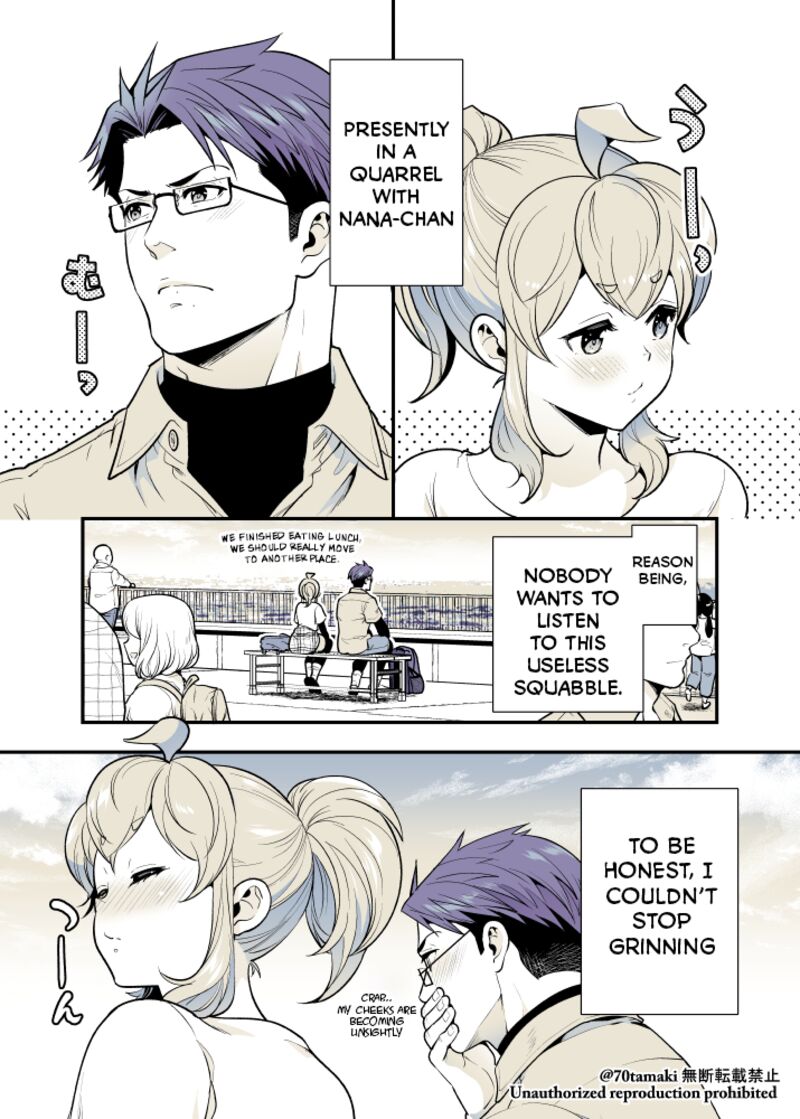 Osananajimi Ga Hisabisa Ni Saikai Shitara Otagai Kyonyuu Ni Natteta 45 1