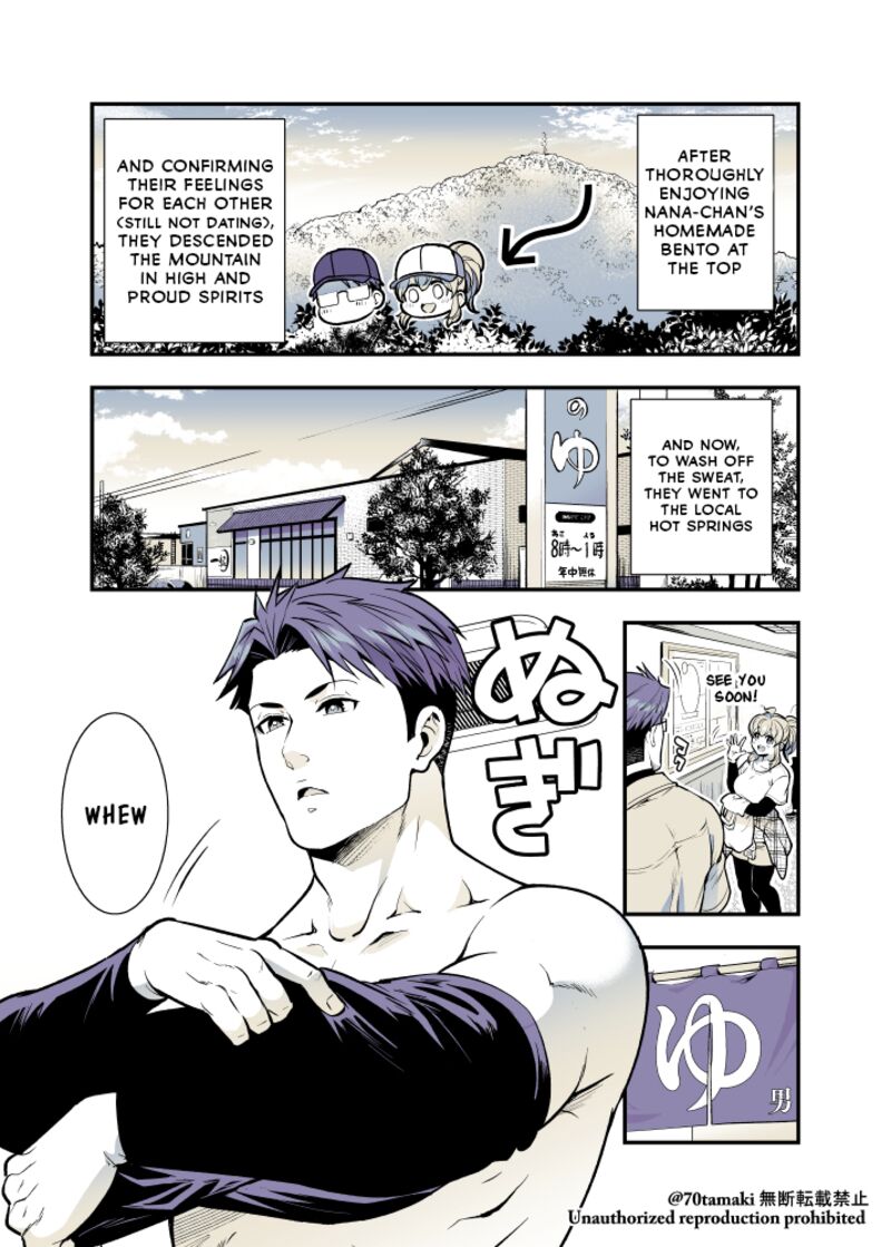 Osananajimi Ga Hisabisa Ni Saikai Shitara Otagai Kyonyuu Ni Natteta 46 1