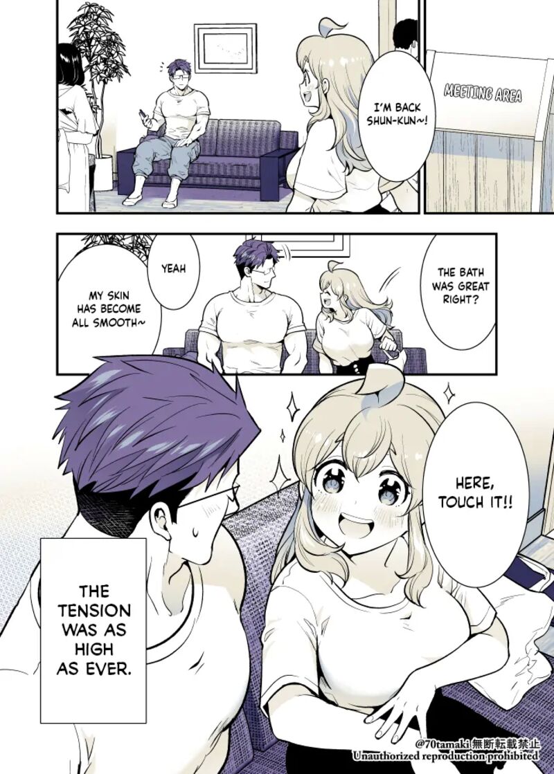 Osananajimi Ga Hisabisa Ni Saikai Shitara Otagai Kyonyuu Ni Natteta 47 2