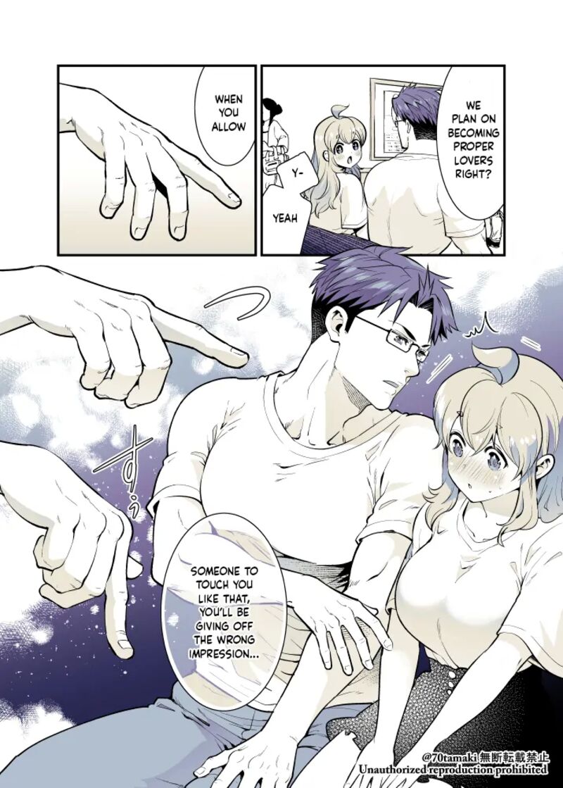 Osananajimi Ga Hisabisa Ni Saikai Shitara Otagai Kyonyuu Ni Natteta 47 4