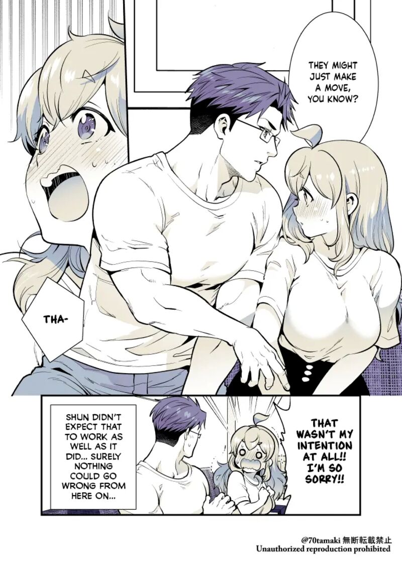 Osananajimi Ga Hisabisa Ni Saikai Shitara Otagai Kyonyuu Ni Natteta 47 5