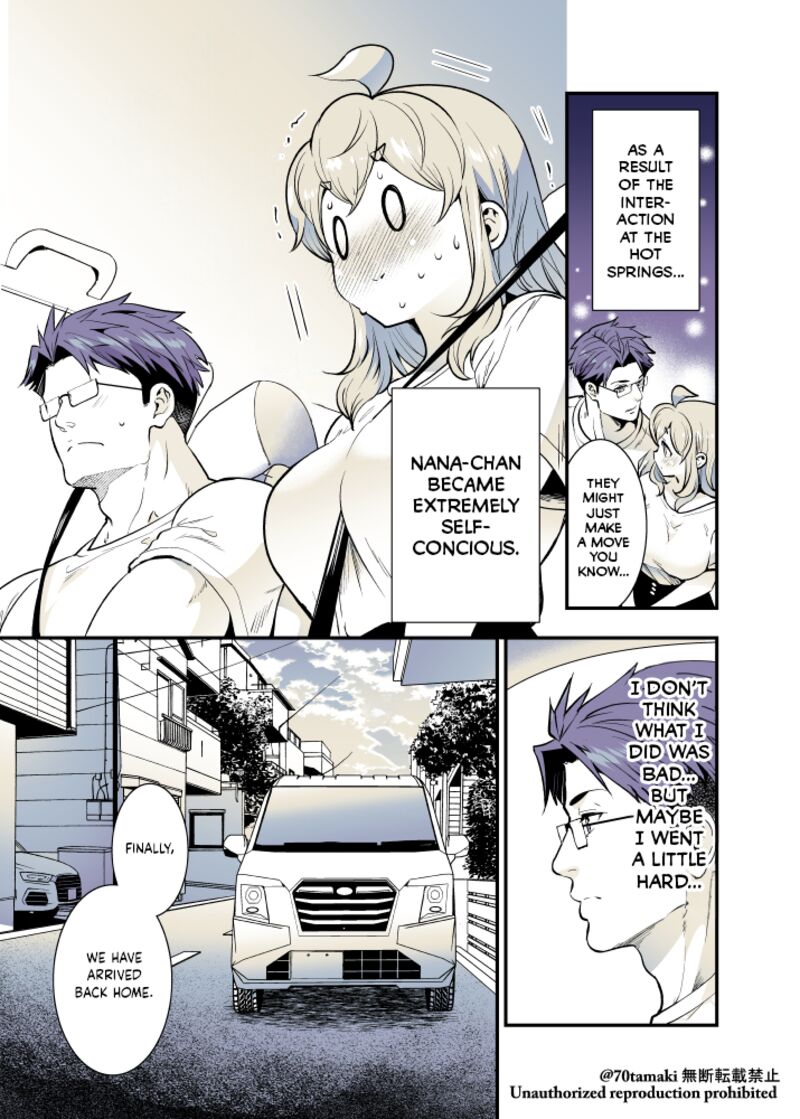 Osananajimi Ga Hisabisa Ni Saikai Shitara Otagai Kyonyuu Ni Natteta 48 1