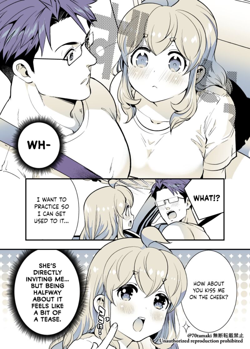 Osananajimi Ga Hisabisa Ni Saikai Shitara Otagai Kyonyuu Ni Natteta 48 4