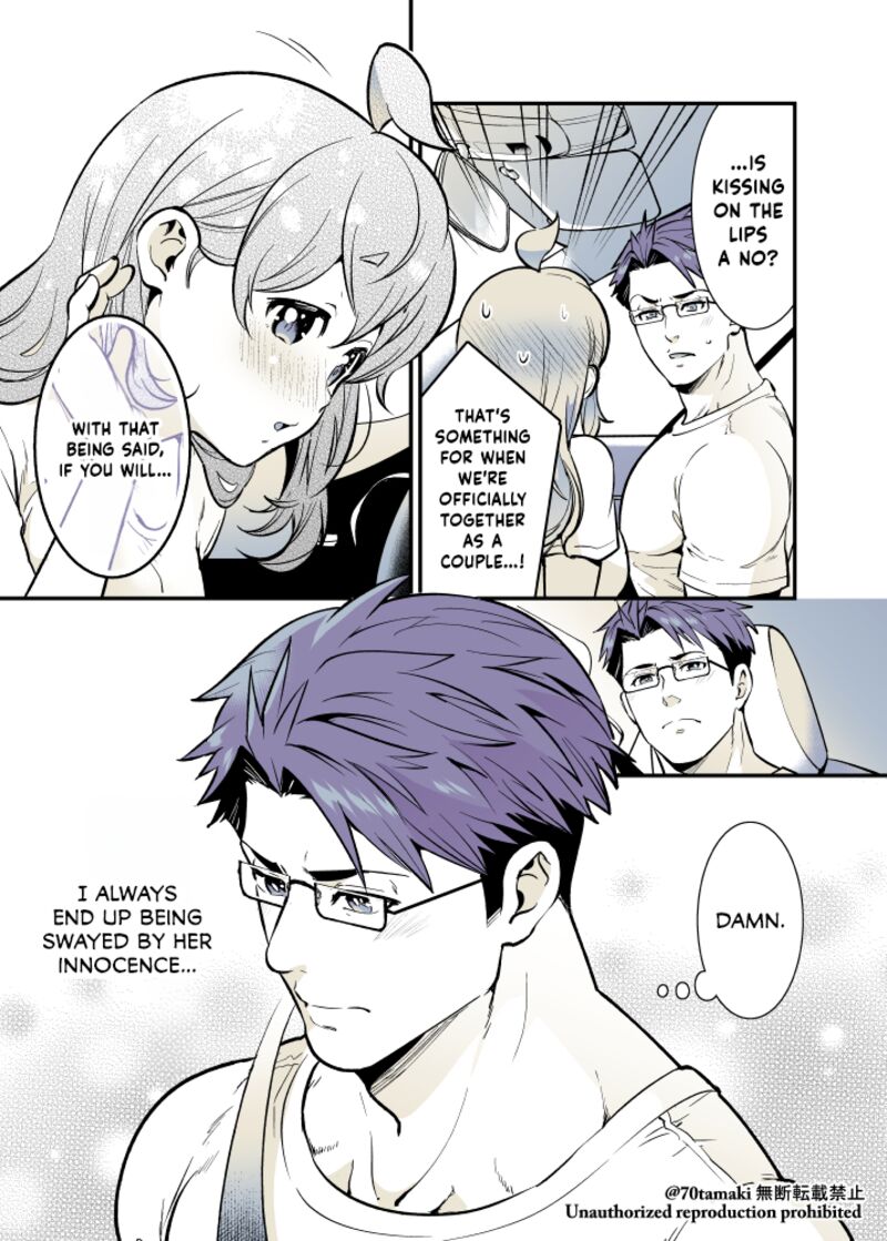 Osananajimi Ga Hisabisa Ni Saikai Shitara Otagai Kyonyuu Ni Natteta 48 5