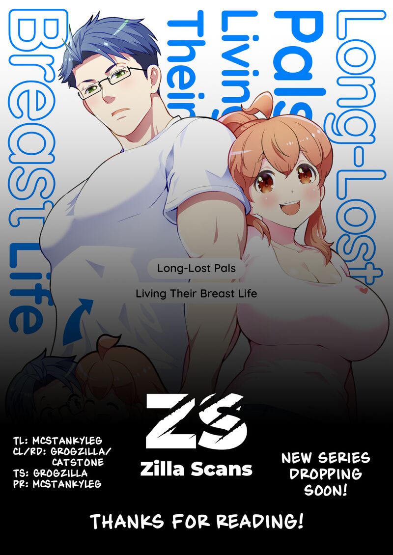 Osananajimi Ga Hisabisa Ni Saikai Shitara Otagai Kyonyuu Ni Natteta 48 8