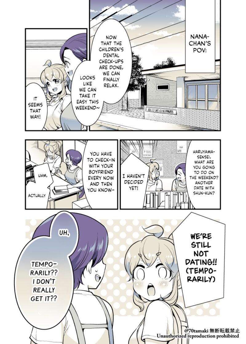 Osananajimi Ga Hisabisa Ni Saikai Shitara Otagai Kyonyuu Ni Natteta 49 3