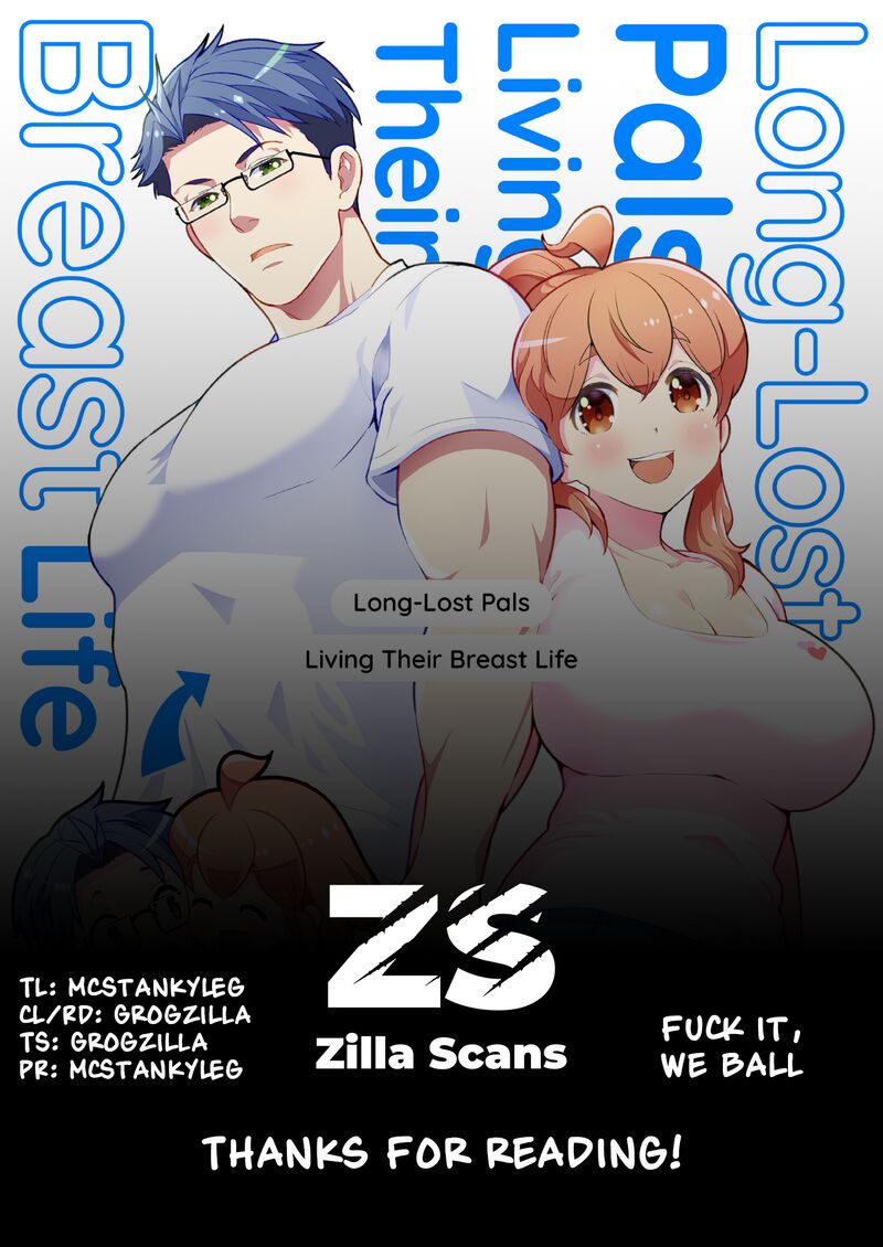 Osananajimi Ga Hisabisa Ni Saikai Shitara Otagai Kyonyuu Ni Natteta 49 7