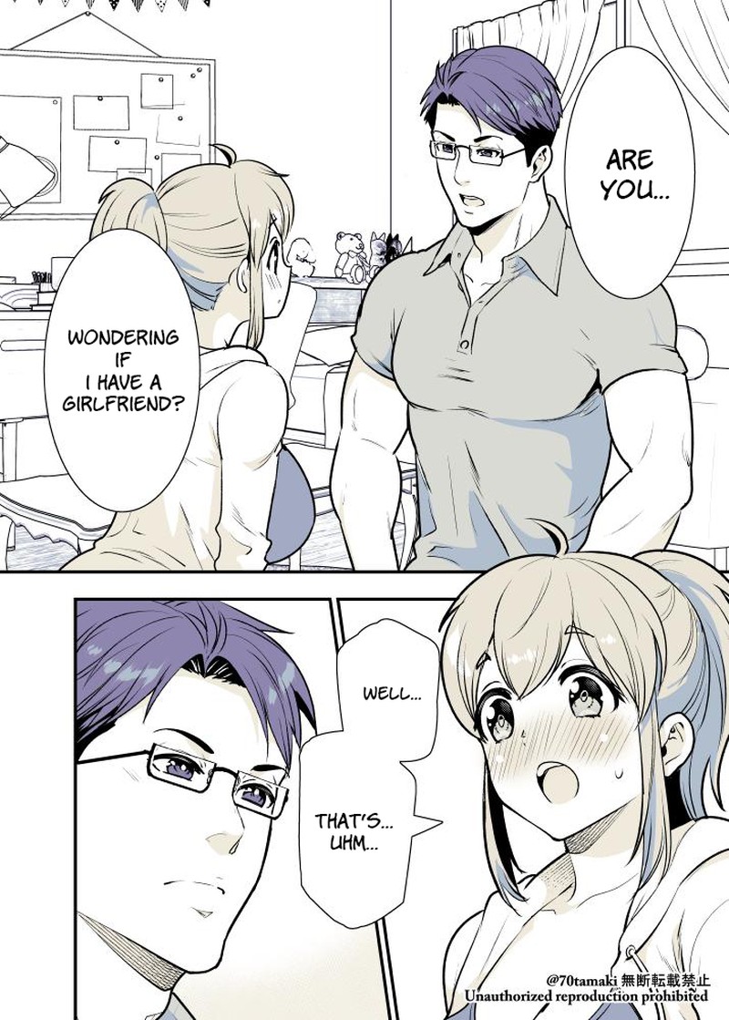 Osananajimi Ga Hisabisa Ni Saikai Shitara Otagai Kyonyuu Ni Natteta 5 1