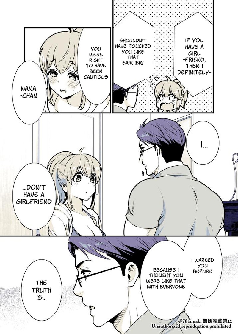 Osananajimi Ga Hisabisa Ni Saikai Shitara Otagai Kyonyuu Ni Natteta 5 2