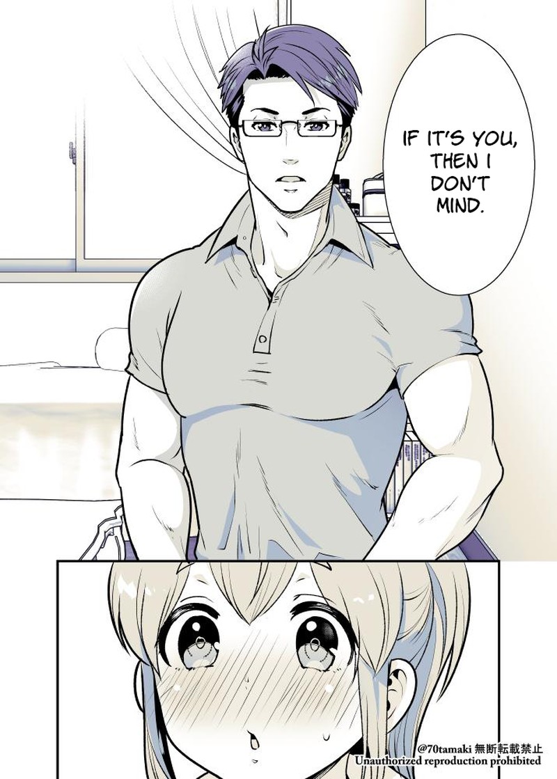 Osananajimi Ga Hisabisa Ni Saikai Shitara Otagai Kyonyuu Ni Natteta 5 3