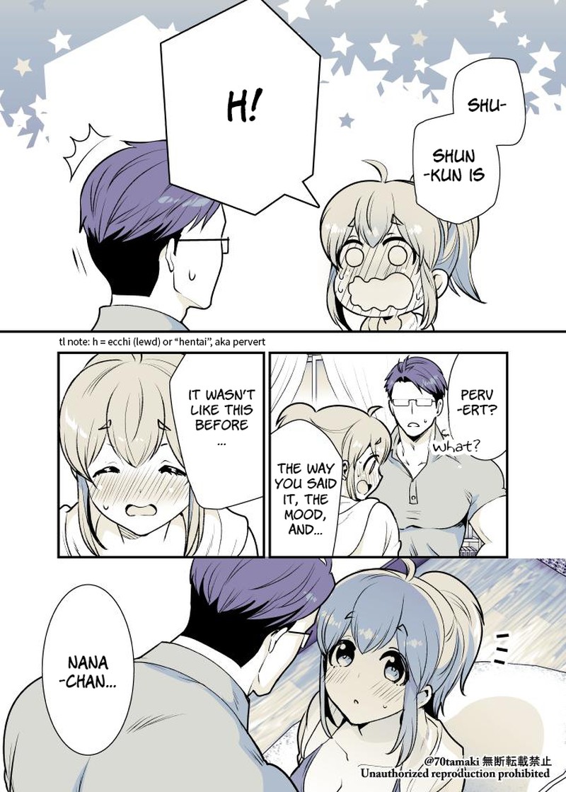 Osananajimi Ga Hisabisa Ni Saikai Shitara Otagai Kyonyuu Ni Natteta 5 4
