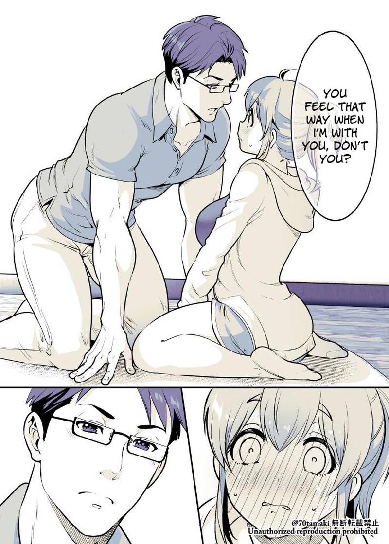 Osananajimi Ga Hisabisa Ni Saikai Shitara Otagai Kyonyuu Ni Natteta 5 5