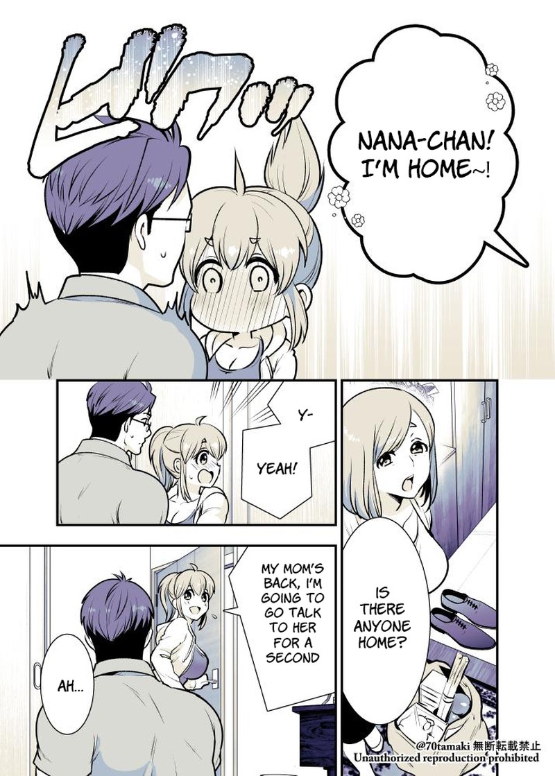 Osananajimi Ga Hisabisa Ni Saikai Shitara Otagai Kyonyuu Ni Natteta 5 6