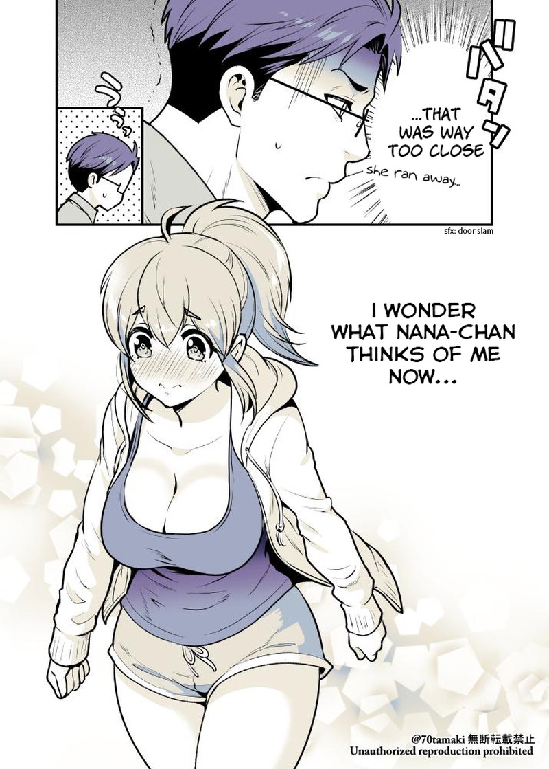 Osananajimi Ga Hisabisa Ni Saikai Shitara Otagai Kyonyuu Ni Natteta 5 7