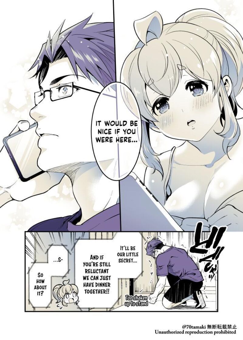 Osananajimi Ga Hisabisa Ni Saikai Shitara Otagai Kyonyuu Ni Natteta 51 4
