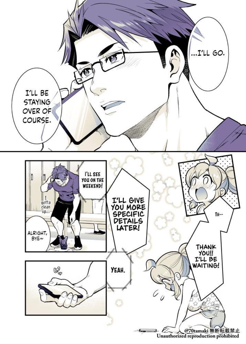 Osananajimi Ga Hisabisa Ni Saikai Shitara Otagai Kyonyuu Ni Natteta 51 5