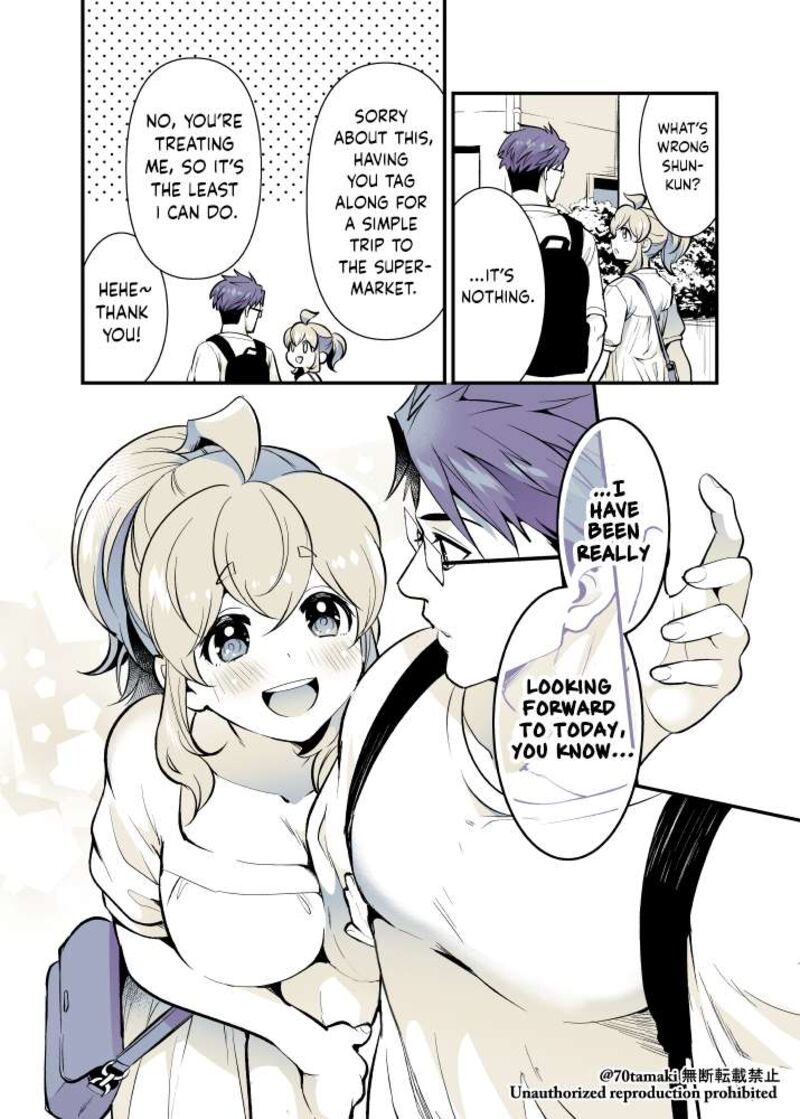 Osananajimi Ga Hisabisa Ni Saikai Shitara Otagai Kyonyuu Ni Natteta 52 5