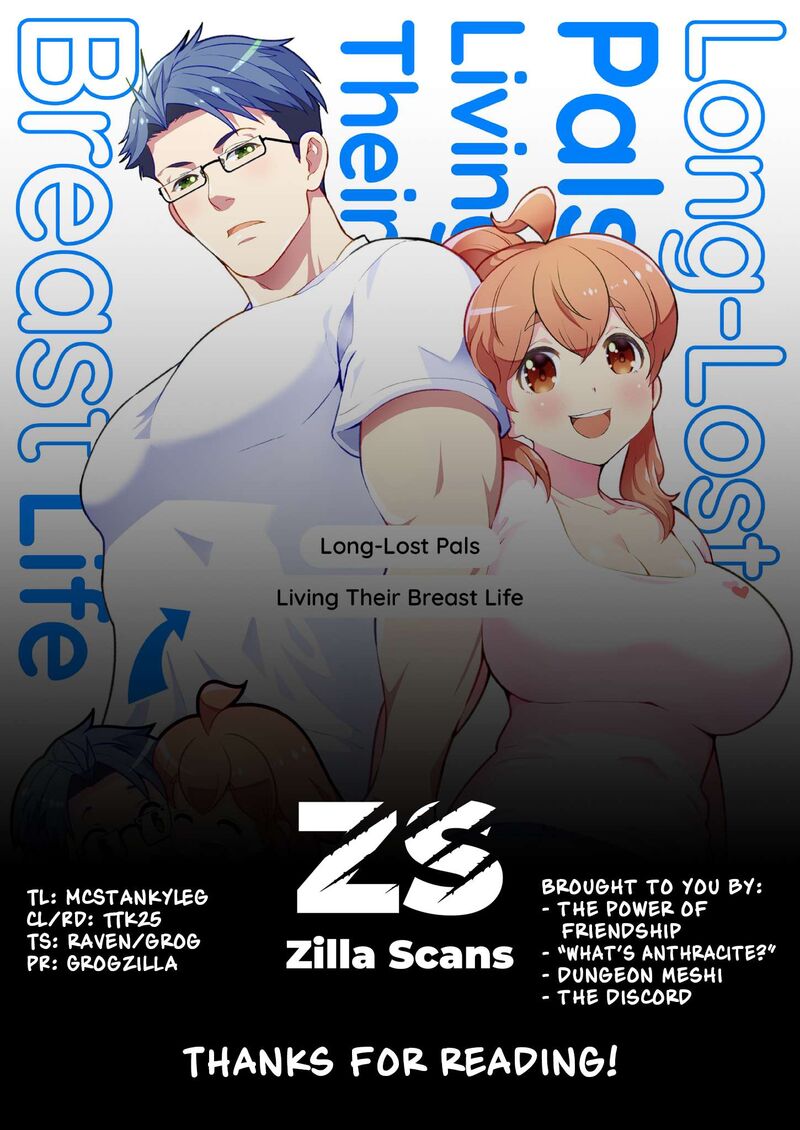 Osananajimi Ga Hisabisa Ni Saikai Shitara Otagai Kyonyuu Ni Natteta 52 7