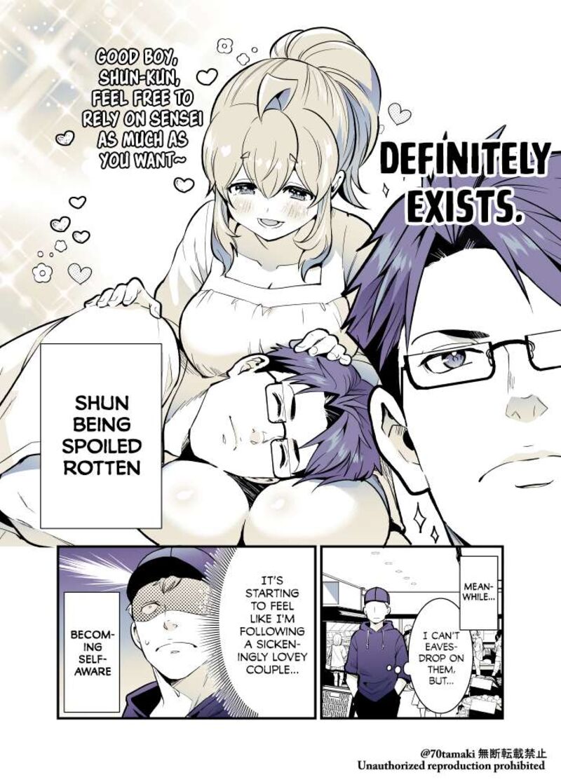Osananajimi Ga Hisabisa Ni Saikai Shitara Otagai Kyonyuu Ni Natteta 53 7