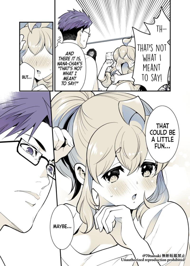Osananajimi Ga Hisabisa Ni Saikai Shitara Otagai Kyonyuu Ni Natteta 54 3