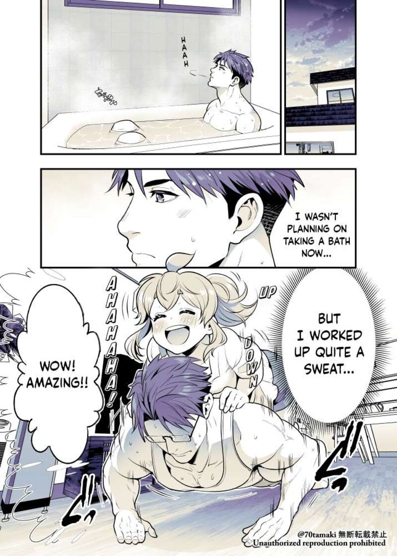 Osananajimi Ga Hisabisa Ni Saikai Shitara Otagai Kyonyuu Ni Natteta 56 1