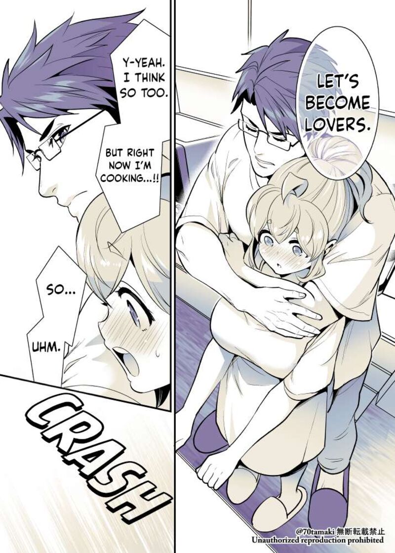 Osananajimi Ga Hisabisa Ni Saikai Shitara Otagai Kyonyuu Ni Natteta 56 5