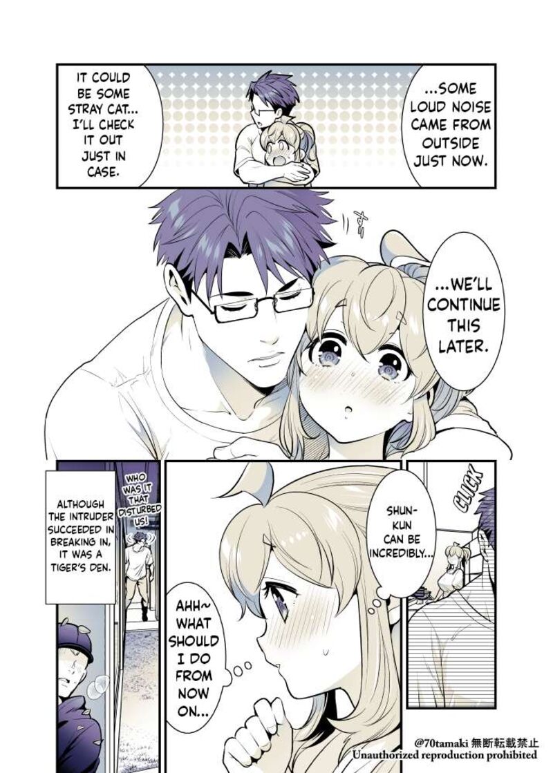 Osananajimi Ga Hisabisa Ni Saikai Shitara Otagai Kyonyuu Ni Natteta 56 6