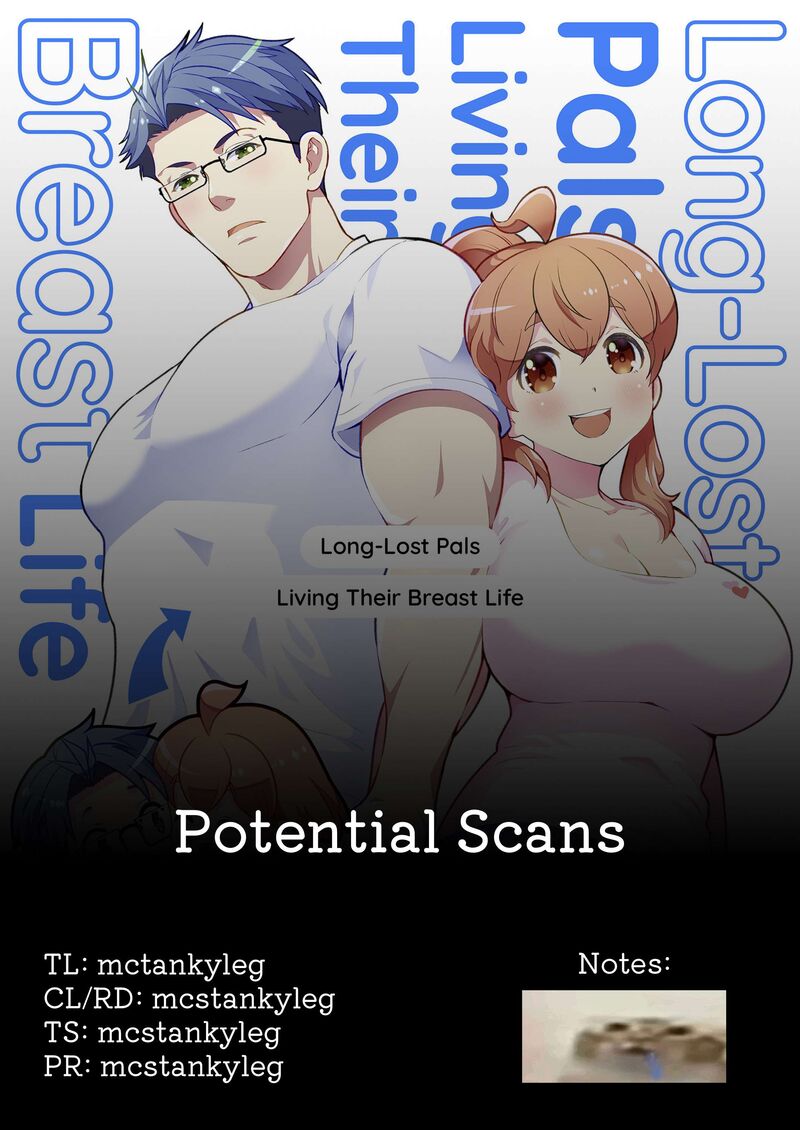 Osananajimi Ga Hisabisa Ni Saikai Shitara Otagai Kyonyuu Ni Natteta 56 7