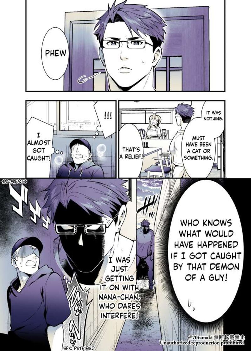 Osananajimi Ga Hisabisa Ni Saikai Shitara Otagai Kyonyuu Ni Natteta 57 1