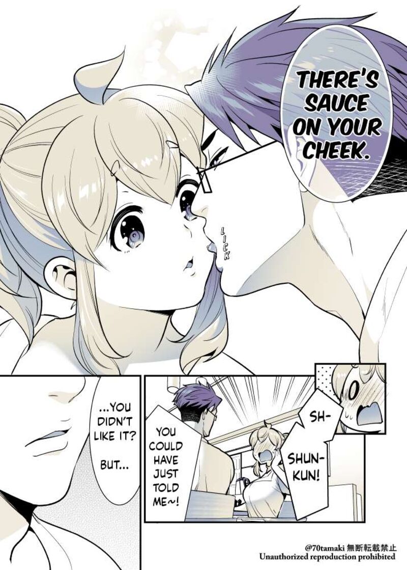 Osananajimi Ga Hisabisa Ni Saikai Shitara Otagai Kyonyuu Ni Natteta 57 5