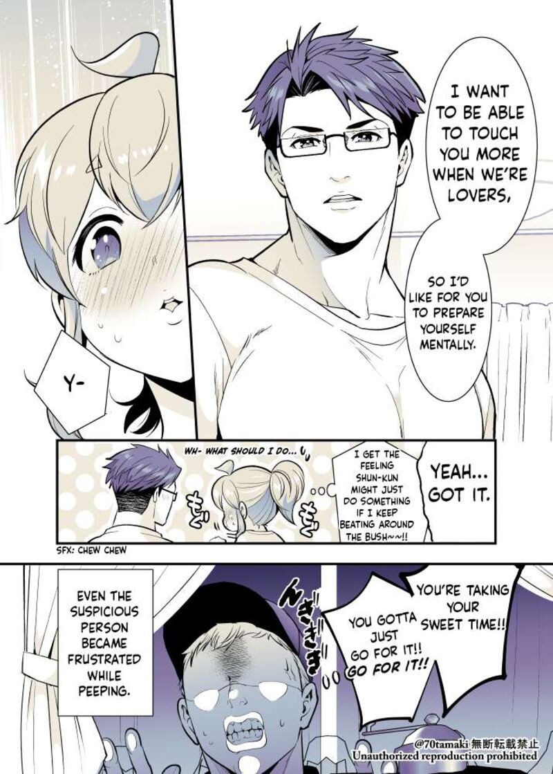 Osananajimi Ga Hisabisa Ni Saikai Shitara Otagai Kyonyuu Ni Natteta 57 6