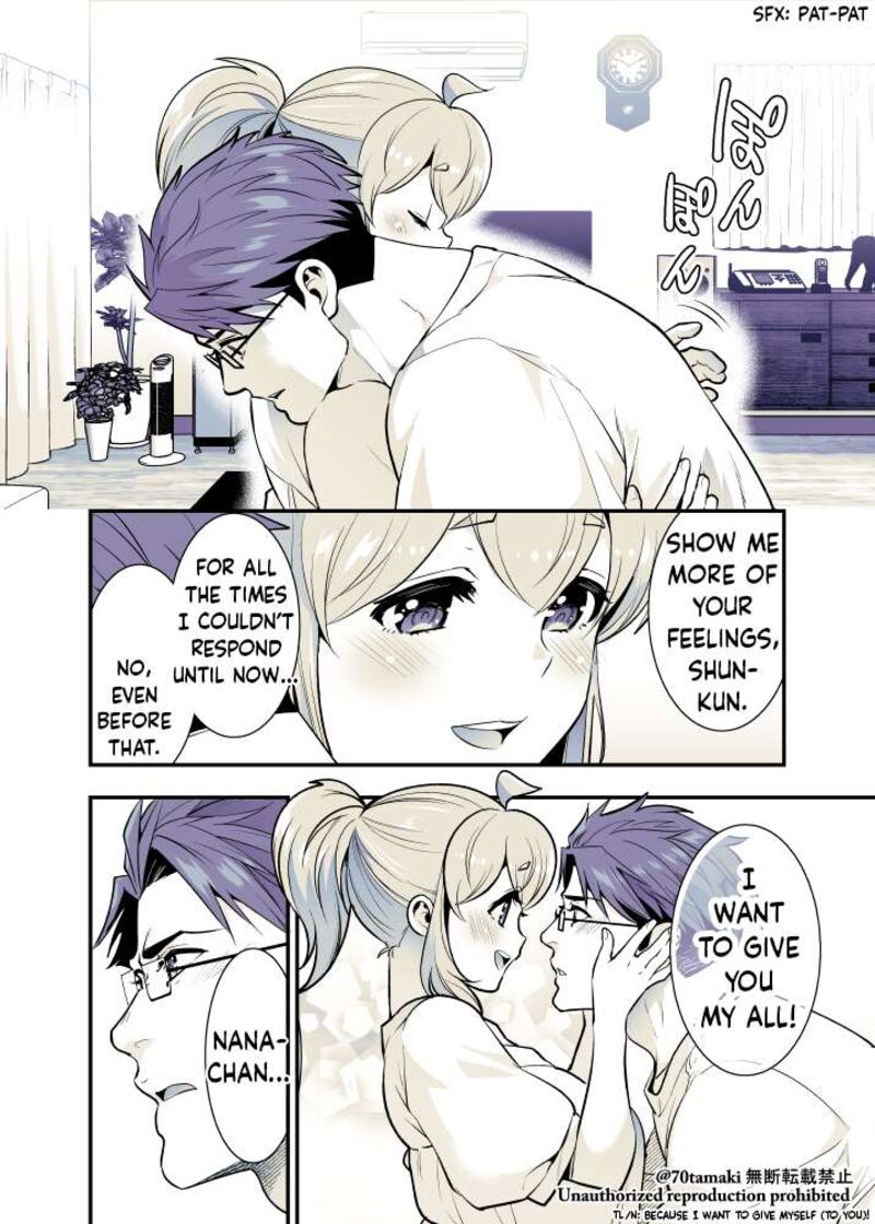 Osananajimi Ga Hisabisa Ni Saikai Shitara Otagai Kyonyuu Ni Natteta 58 6