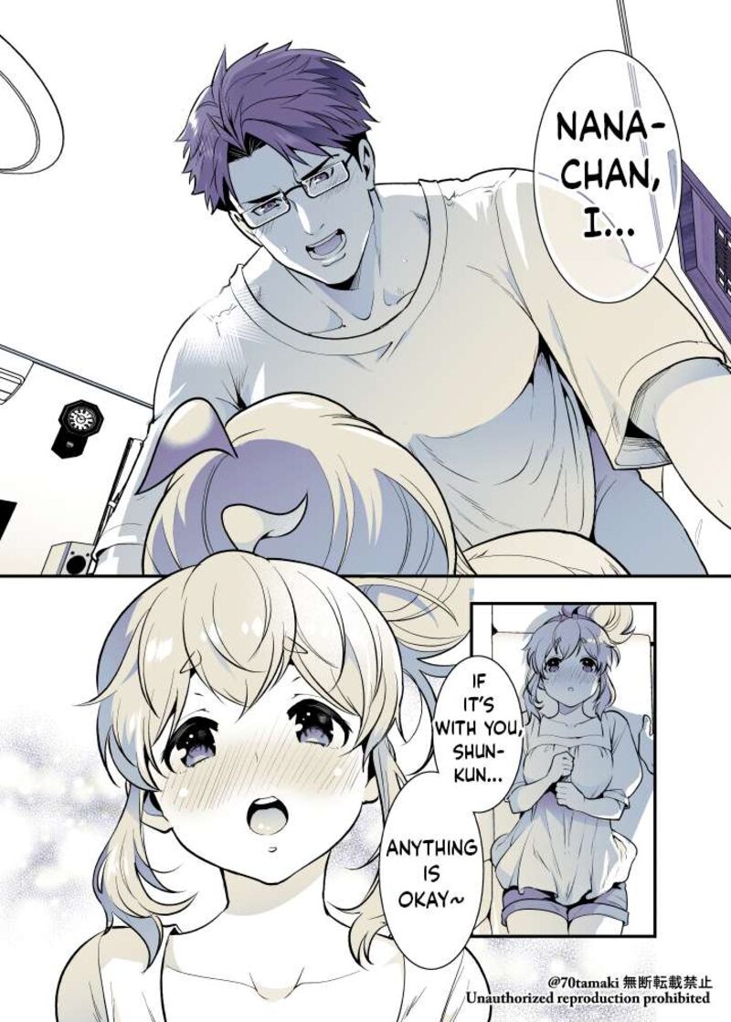 Osananajimi Ga Hisabisa Ni Saikai Shitara Otagai Kyonyuu Ni Natteta 58 8