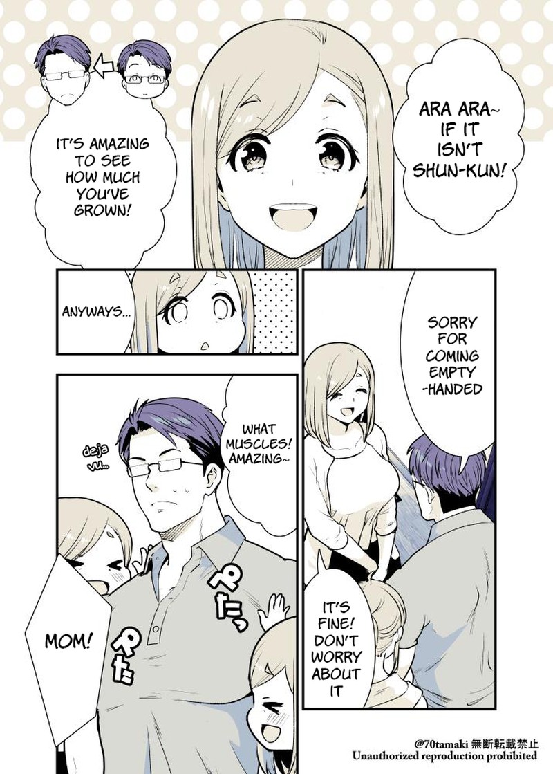 Osananajimi Ga Hisabisa Ni Saikai Shitara Otagai Kyonyuu Ni Natteta 6 1
