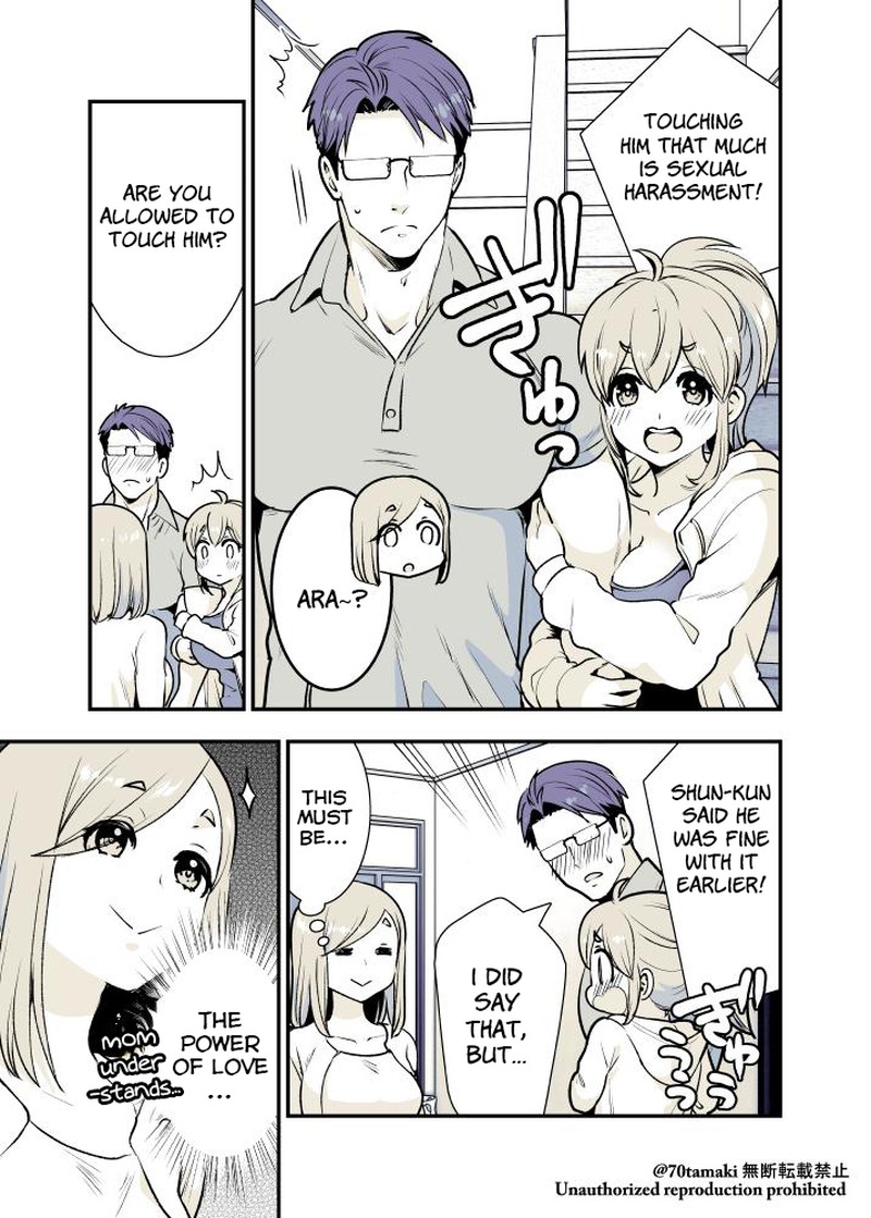 Osananajimi Ga Hisabisa Ni Saikai Shitara Otagai Kyonyuu Ni Natteta 6 2