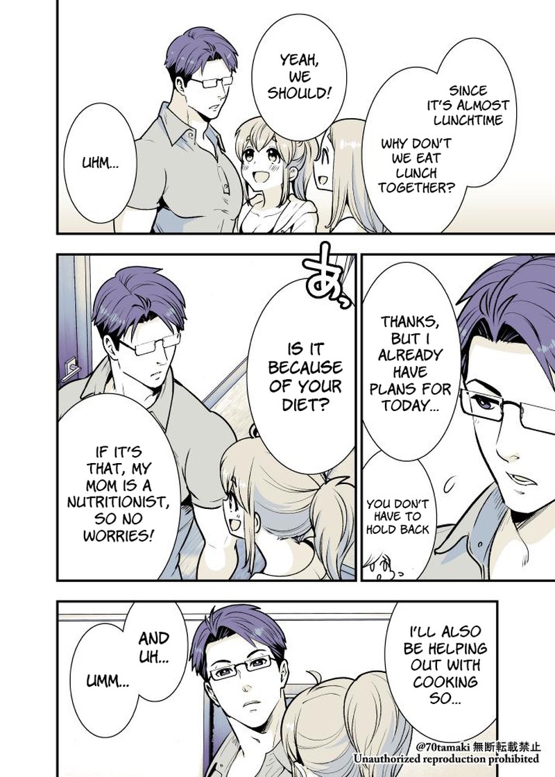 Osananajimi Ga Hisabisa Ni Saikai Shitara Otagai Kyonyuu Ni Natteta 6 3