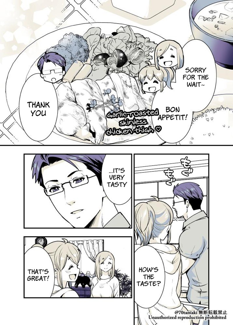 Osananajimi Ga Hisabisa Ni Saikai Shitara Otagai Kyonyuu Ni Natteta 7 1