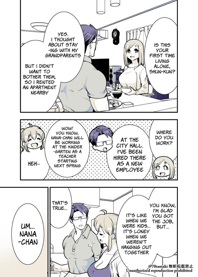 Osananajimi Ga Hisabisa Ni Saikai Shitara Otagai Kyonyuu Ni Natteta 7 2