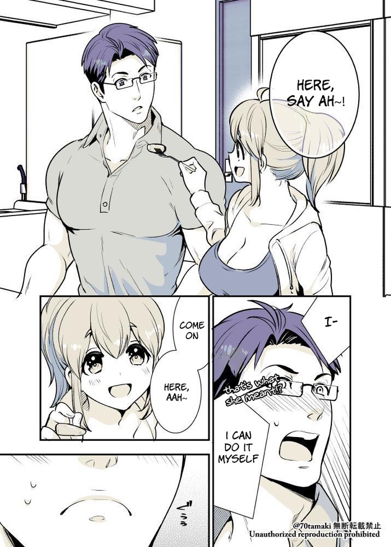 Osananajimi Ga Hisabisa Ni Saikai Shitara Otagai Kyonyuu Ni Natteta 7 4