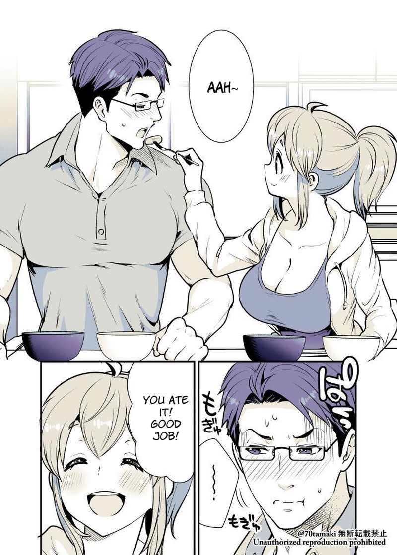 Osananajimi Ga Hisabisa Ni Saikai Shitara Otagai Kyonyuu Ni Natteta 7 5