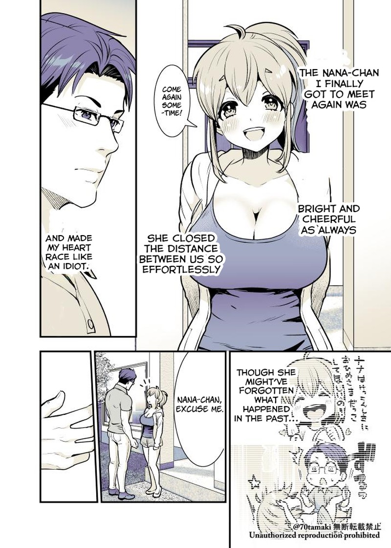 Osananajimi Ga Hisabisa Ni Saikai Shitara Otagai Kyonyuu Ni Natteta 8 2