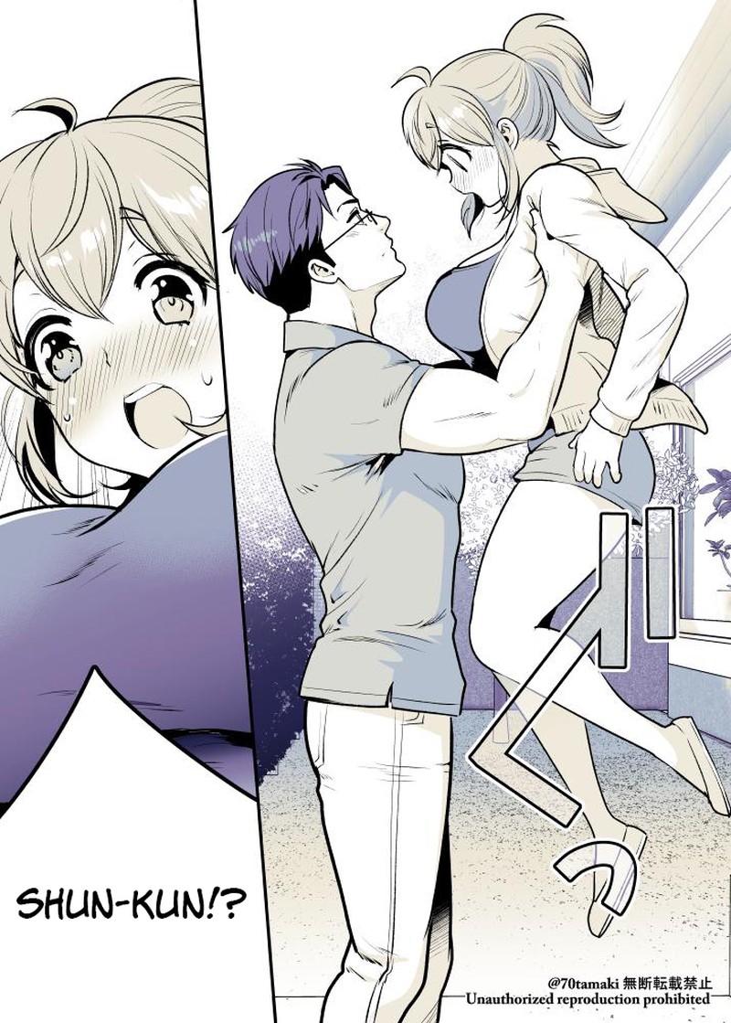 Osananajimi Ga Hisabisa Ni Saikai Shitara Otagai Kyonyuu Ni Natteta 8 3