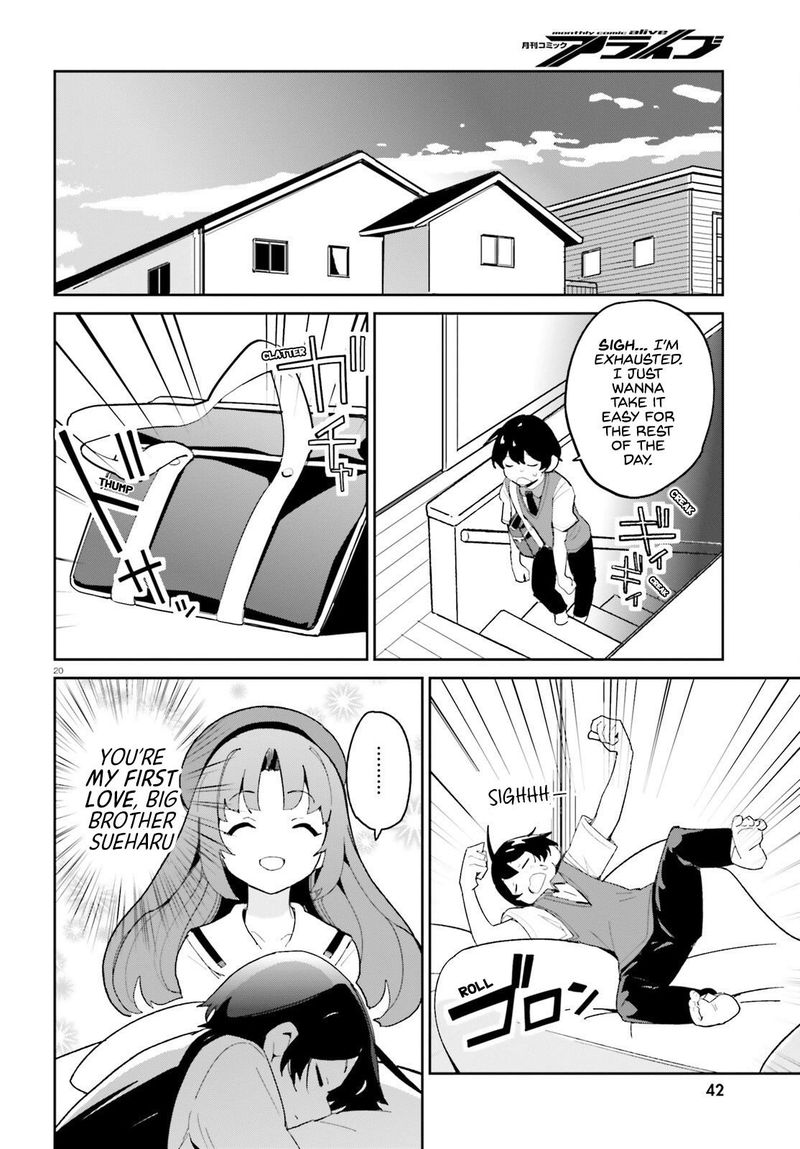Osananajimi Ga Zettai Ni Makenai Lovecom 11 23
