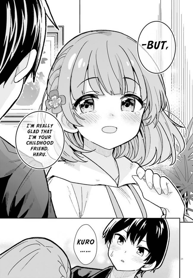 Osananajimi Ga Zettai Ni Makenai Lovecom 19 21