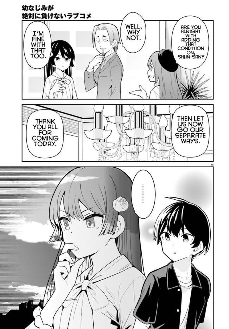 Osananajimi Ga Zettai Ni Makenai Lovecom 20 15