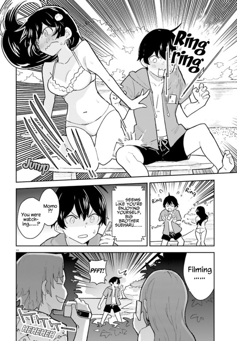 Osananajimi Ga Zettai Ni Makenai Lovecom 28 10