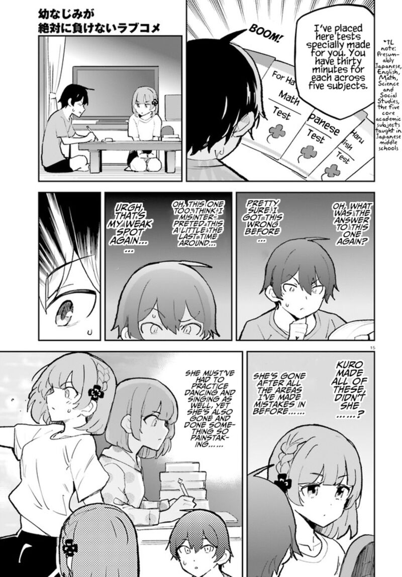Osananajimi Ga Zettai Ni Makenai Lovecom 32 15
